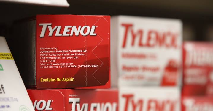 ¿Consumo de Tylenol está relacionado a autismo? Esto dice Trump