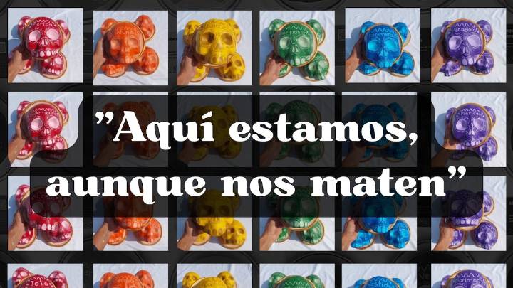 “Aquí estamos, aunque nos maten”: Lalo Alegre denuncia censura a su obra sobre crímenes de odio LGBTQ+