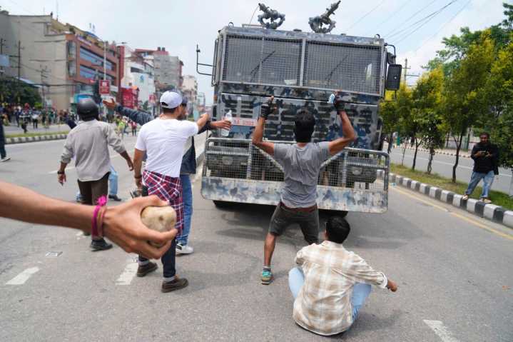Police open fire on protests of Nepal’s social media policy, killing at least 17