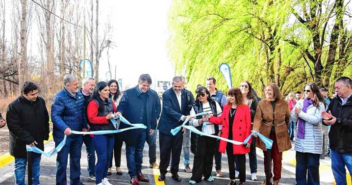 Habilitan acceso a Hiroki con estacionamiento en la confluencia de los ríos Neuquén y Limay