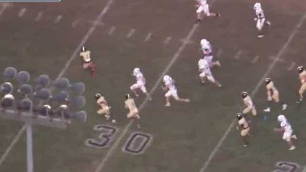 WLKY Highlight of the Night: Atherton's Tyrone Arnold returns fumble for touchdown