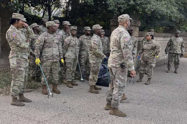 DC National Guard seeks to expand community role during federal takeover