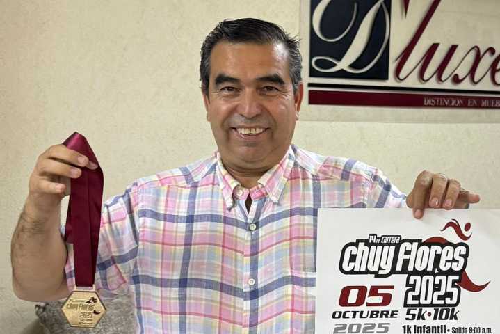 La Carrera ‘Chuy Flores’ celebra su 14ª edición en Saltillo este 5 de octubre