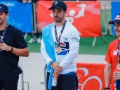 Maligno Torres sigue agrandando su leyenda: ganó el oro en el Campeonato Panamericano de BMX Freestyle en Perú