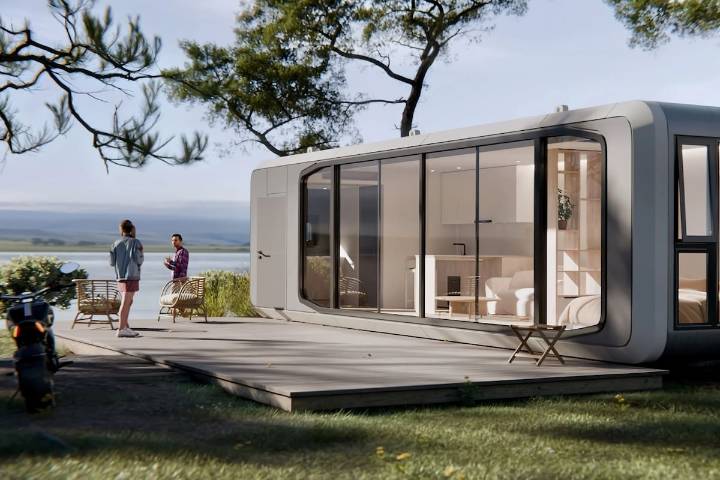 Punta del Este. Las casas cápsulas que prometen ser el boom de la temporada