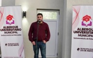 Egüen presentó el nuevo Albergue Universitario y Terciario municipal