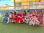 Jardín Intercultural Atacamita celebró con alegría las Fiestas Patrias
