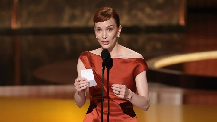'Severance' Star Britt Lower Wins Emmy for Lead Actress in a Drama