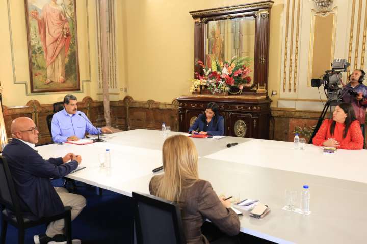 Presidente Maduro Maduro: Agresión a Venezuela sería el inicio de una guerra catastrófica en el Caribe y Suramérica