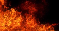 Madison fire crews respond to camper fire on city's southeast side