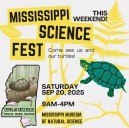 Central Mississippi Turtle Rescue to Bring Turtles to MS Science Fest