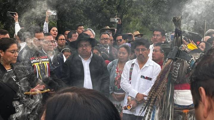 “Consagran” bastones de mando para nuevos ministros de la Corte