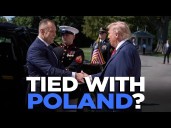 Trump ASSURES Poland Leader Of A Continued ROBUST US Military Presence In Their Country