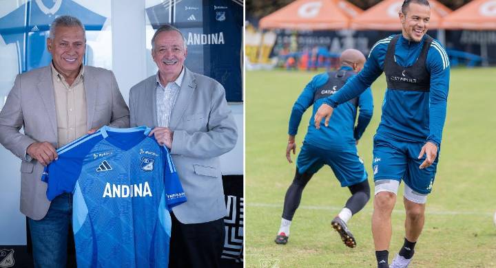 ¿Leonardo Castro renovará con Millonarios? Hernán Torres puso al goleador contra las cuerdas