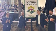 Jerez de los Caballeros vive una noche especial con su proclamación como uno de Los Pueblos Más Bonitos de España
