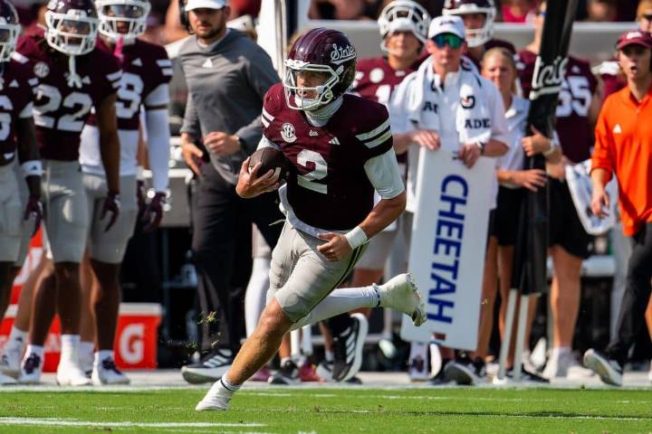 Mississippi State football overcomes early deficit, beats Northern Illinois 38