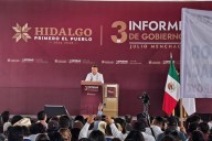 Julio Menchaca asegura que Hidalgo es uno de los 10 estados más seguros del país