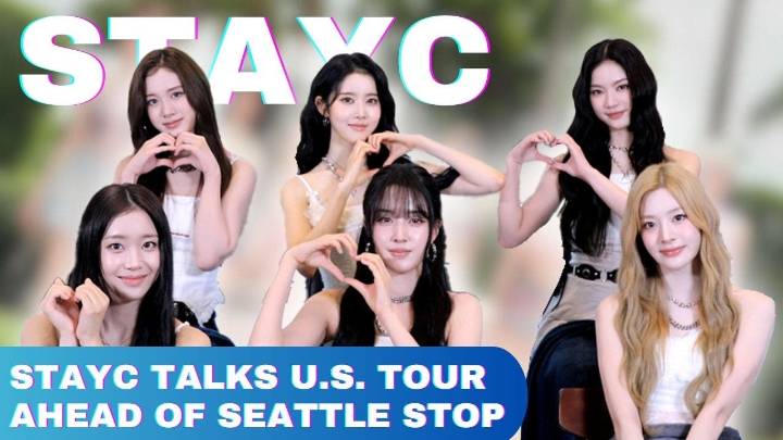 K-pop group STAYC gears up for Seattle tour opener