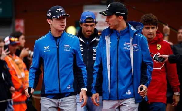 Malas noticias para Colapinto por la queja de Gasly: "Todo lo que tenemos"