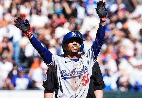 Dodgers dio paliza 10-2 a Gigantes