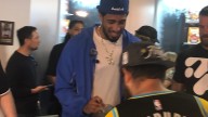 Hali 1 shoe release a superstar moment for injured Tyrese Haliburton
