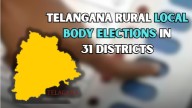 Telangana Local Body Elections Announced: Polling Across 31 Districts, 1.67 Crore Voters to Cast Ballots