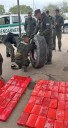 Ocho personas detenidas por el transporte de más de 417 kilos de cocaína