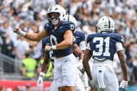 Second-ranked Penn State sputters on offense before subduing FIU