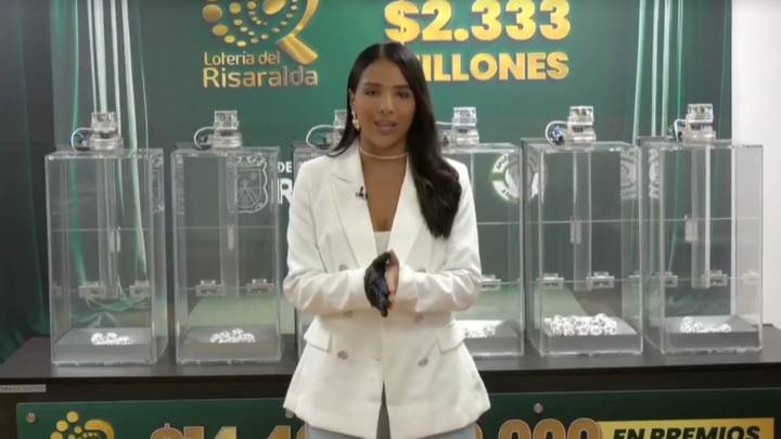 Resultado de la Lotería de Risaralda de hoy, 19 de septiembre del 2025