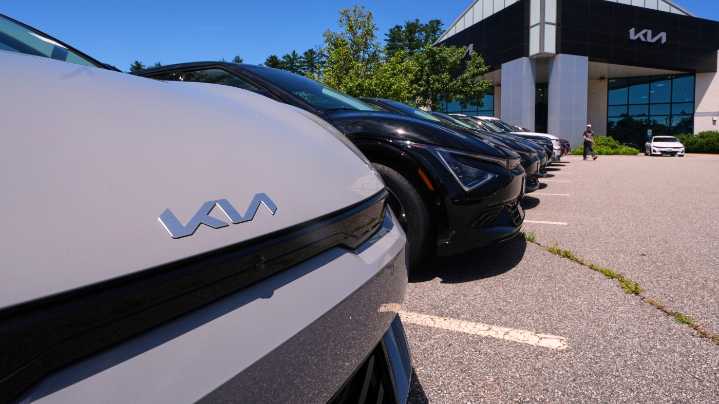 EV tax credits end September 30, and sales have spiked  : NPR