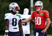 Callahan: The Drake Maye-Stefon Diggs dynamic, a Patriots what