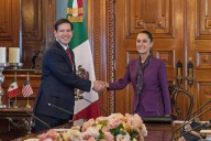 Presidenta Claudia Sheinbaum se reúne con el secretario de Estado de EEUU, Marco Rubio, en México
