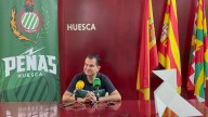 Nueva batalla del Peñas Huesca en Copa España: "El torneo es interesante y me convence bastante"