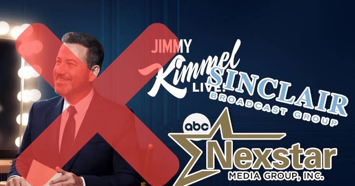 Televisoras se niegan a transmitir a Jimmy Kimmel pese a la decisión de Disney, ya que exigen una disculpa