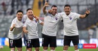 Leyendas de Colo Colo cierran gira Centenario con triunfo ante Alianza Lima: Riffo y Fierro anotaron