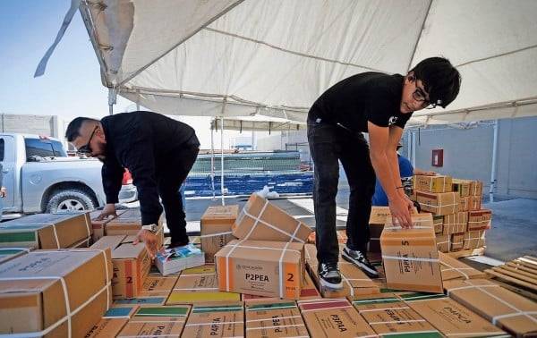 Avanza entrega de libros para preescolar y primaria