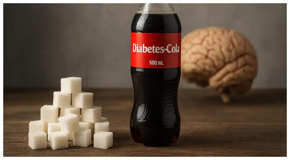 No es broma: consumir refresco puede dañar tu cerebro y causar estas enfermedades
