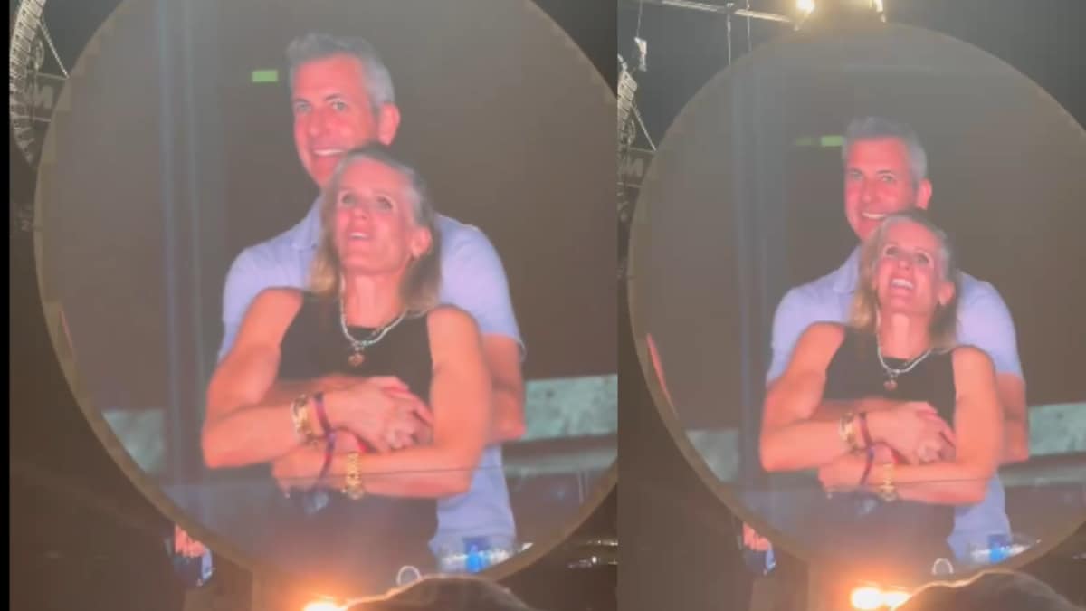 Wait, Really? Kristin Cabot’s Ex-Husband Was ‘Spotted’ With Another Date At Coldplay