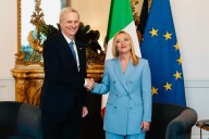 Kast se reúne con Giorgia Meloni en Roma y anuncia plan contra la inmigración ilegal