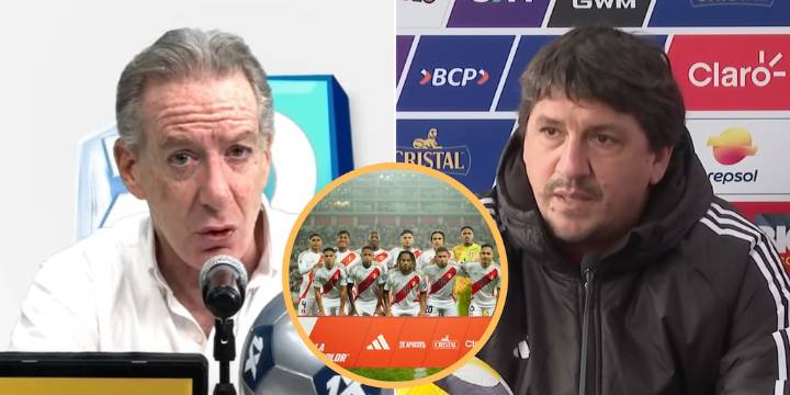 Eddie Fleischman hizo fuerte revelación sobre la selección peruana: los jugadores que serían borrados por Jean Ferrari y los contactos con el próximo DT