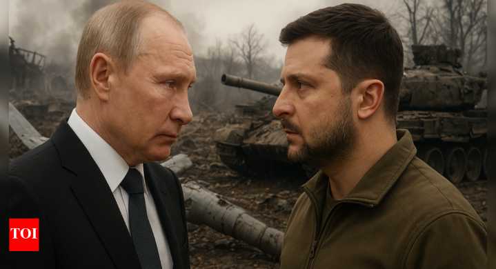 'End war or find bomb shelters': Zelenskyy warns Russia; Ukraine flexes after Trump's support