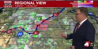 An active weather pattern kicks off this evening with the potential for severe storms