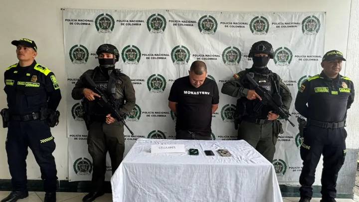 Cayó alias Eusebio, cabecilla de primer nivel de la organización criminal La Cordillera en Risaralda