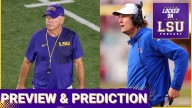 Brian Kelly & Sonny Cumbie SOUND OFF | 3 MUST-WATCH Storylines for LSU vs. LA Tech!