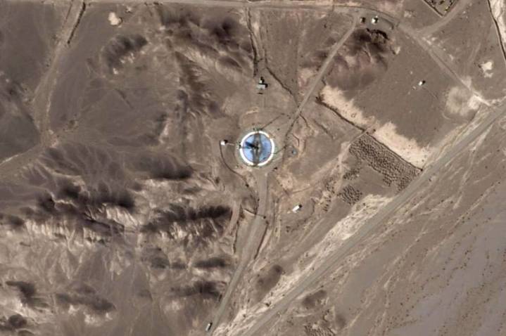 Iran has likely carried out an undeclared missile test, satellite photos analyzed by the AP show