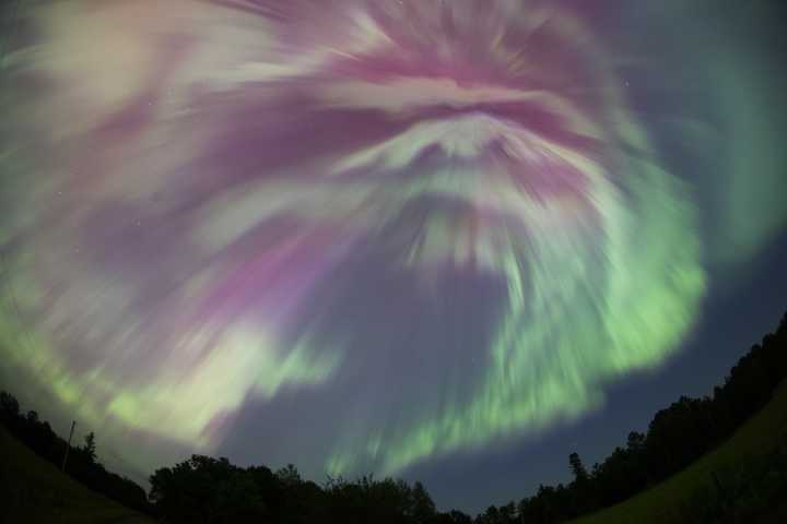 Northern lights may be visible in 18 US states tonight