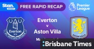 Rapid Recap | MW4: Everton vs Aston Villa