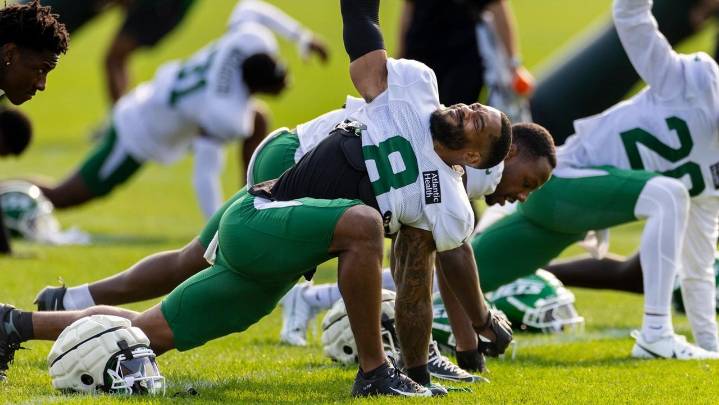 Andre Cisco Q&A: Newsday talks with Jets safety from LI