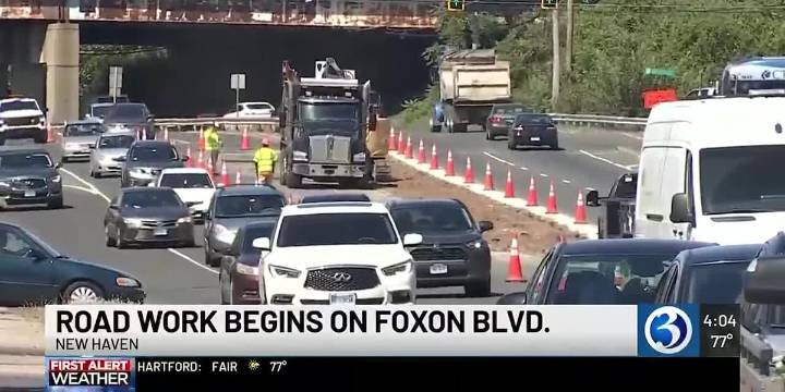 Work underway to improve pedestrian safety on busy and dangerous road in the Elm City