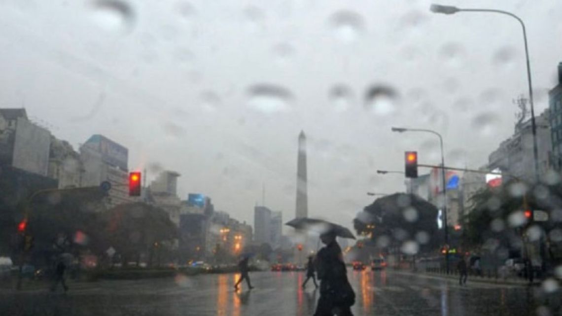 Fin de semana con lluvias y nubosidad: cómo seguirá el clima en Buenos Aires